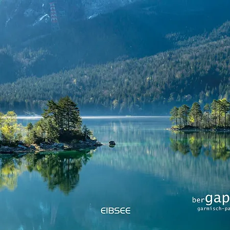 Bergdream Апартаменты Гармиш-Партенкирхен