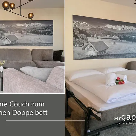 Bergdream Daire Garmisch-Partenkirchen